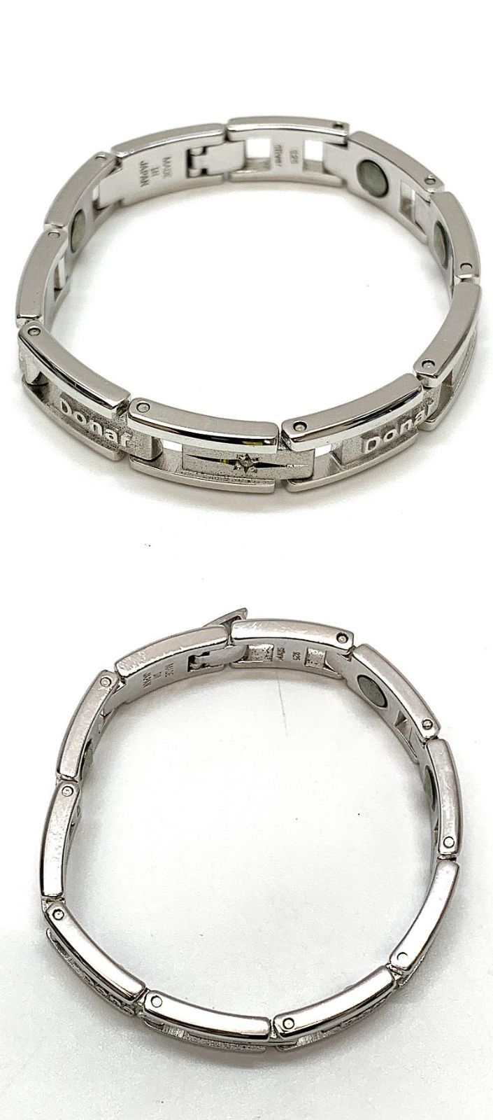 値下げ❗️Donar ドナー 磁気ブレスレット ゲルマニウム チタン
