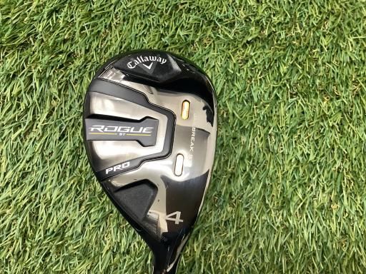 キャロウェイ ROGUE ST PRO U4 ユーティリティ UT Fujikura MC 80 for CW フレックスS メンズ 男性用 右利き 右用 Bランク ゴルフクラブ