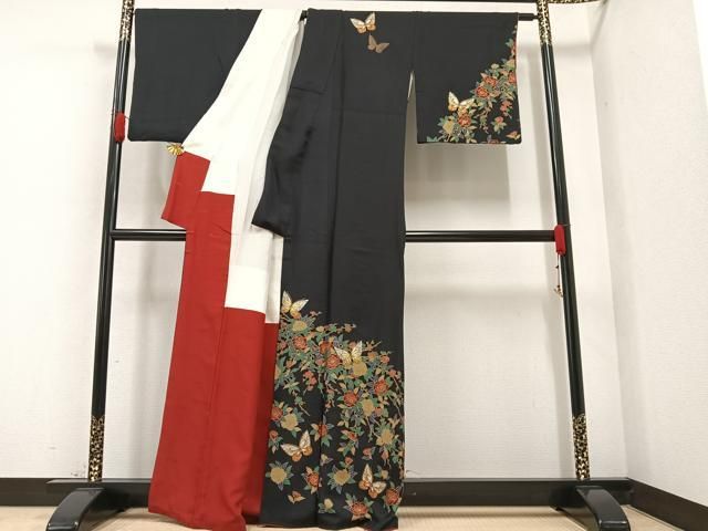 コート地 斉藤三才 染め分け 正絹 反物 コート地 斉藤三才 染め分け 正絹 反物