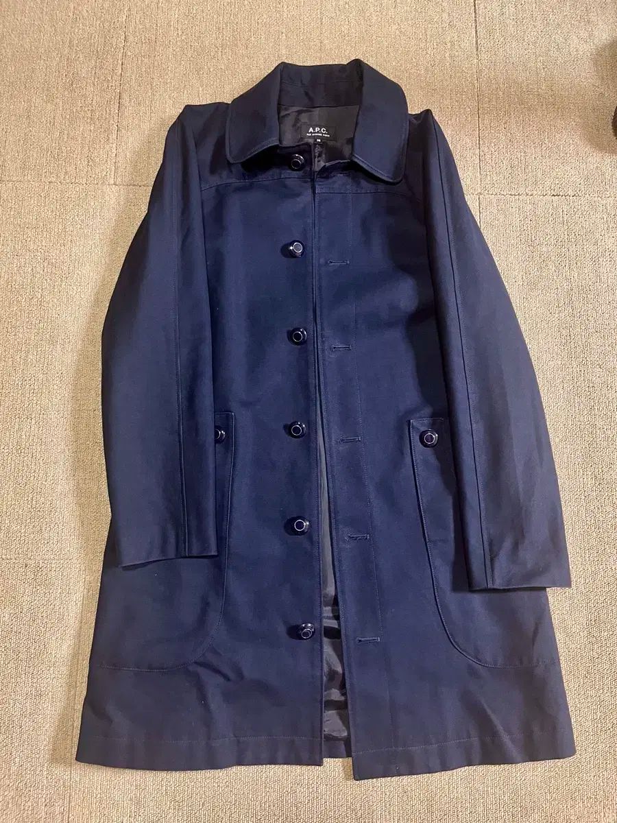 a p c アペッセ コート 36 145 ー 155cm