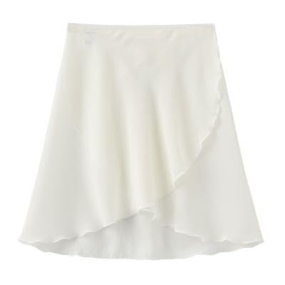 大人 マキ ロング スカート 巻きスカート 大人 バレエ シフォン素材 丈55センチ クラシックバレエ [FairyMary]
