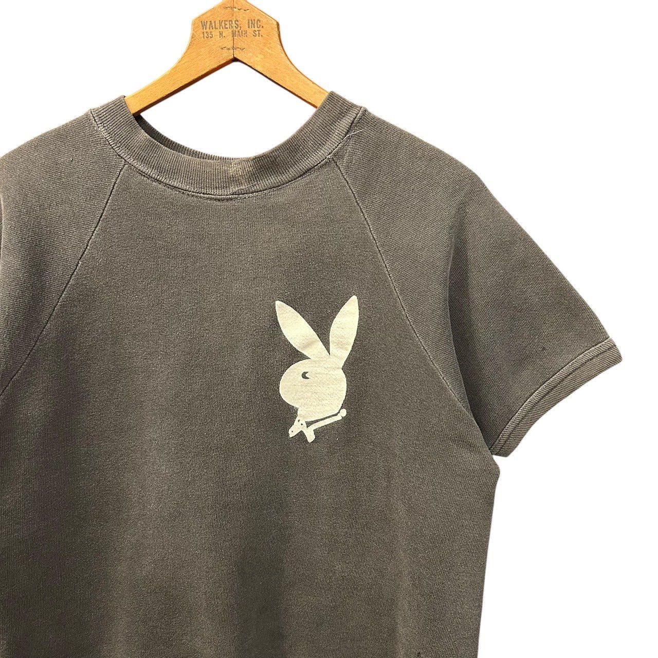 ブラック!! 60s ビンテージ PLAY BOY コットン 1ポイント ラバー 