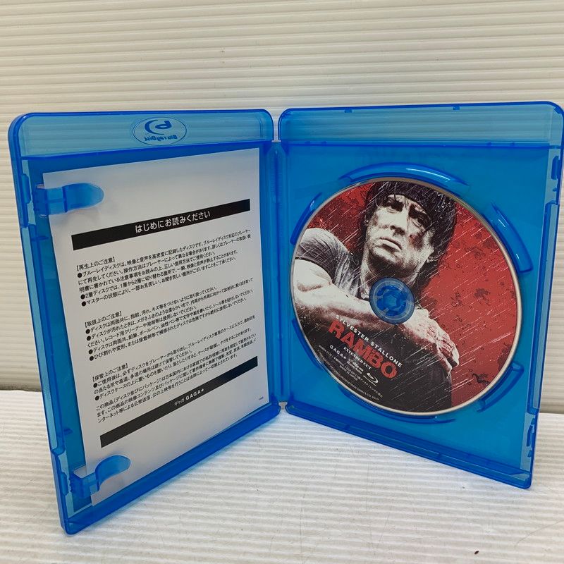 ランボー　4作品　ブルーレイ Amazon.co.jp: ランボー [Blu-ray] : シルヴェスター