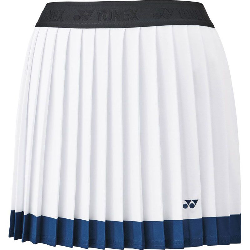 YONEX ヨネックス ウィメンズスカート テニス スラックス スカート 26162-570 570 クールホワイト