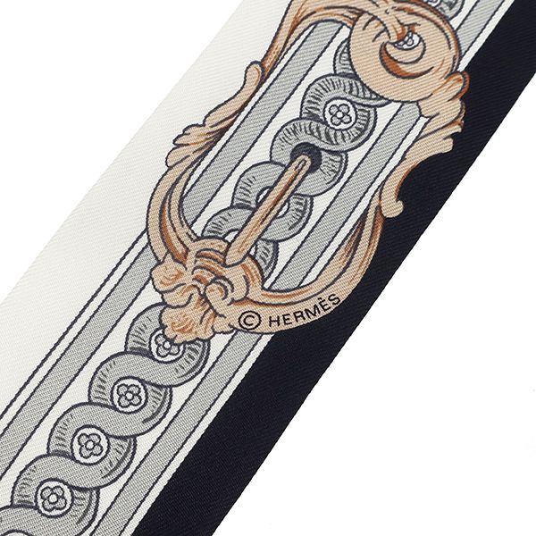 新品未使用 HERMES ツイリーブリッド ドゥ クール HERMES エルメス スカーフ ツイリー ブリッドドゥクール Brides