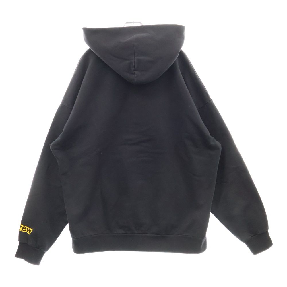 drew house (ドリューハウス) mascot hoodie スマイルロゴプリントプル 