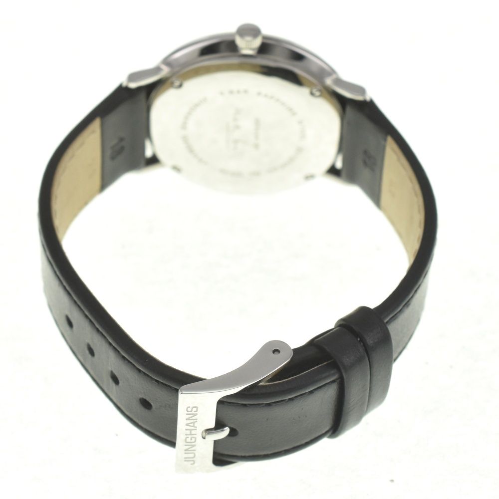 ユンハンス JUNGHANS 027/3700 04 マックスビル 手巻き ユニセックス美