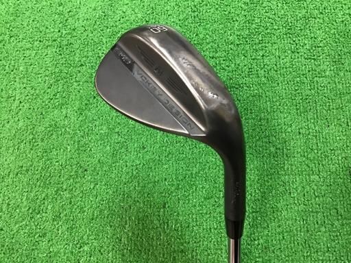 タイトリスト VOKEY SPIN MILLED SM8 ジェットブラック 60° 14°K ウェッジ WG Dynamic G フレックスS メンズ 男性用 右利き 右用 Dランク ゴルフクラブ