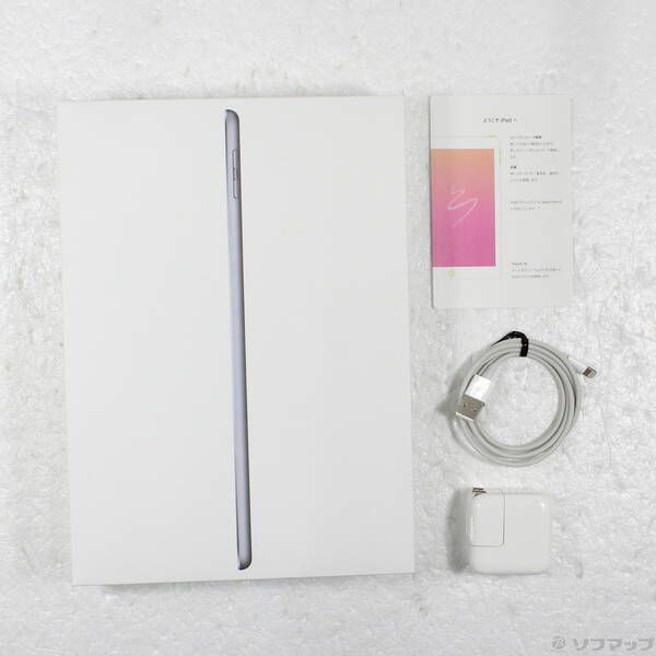 中古品〕 iPad 第6世代 128GB スペースグレイ MR7J2J／A Wi-Fi