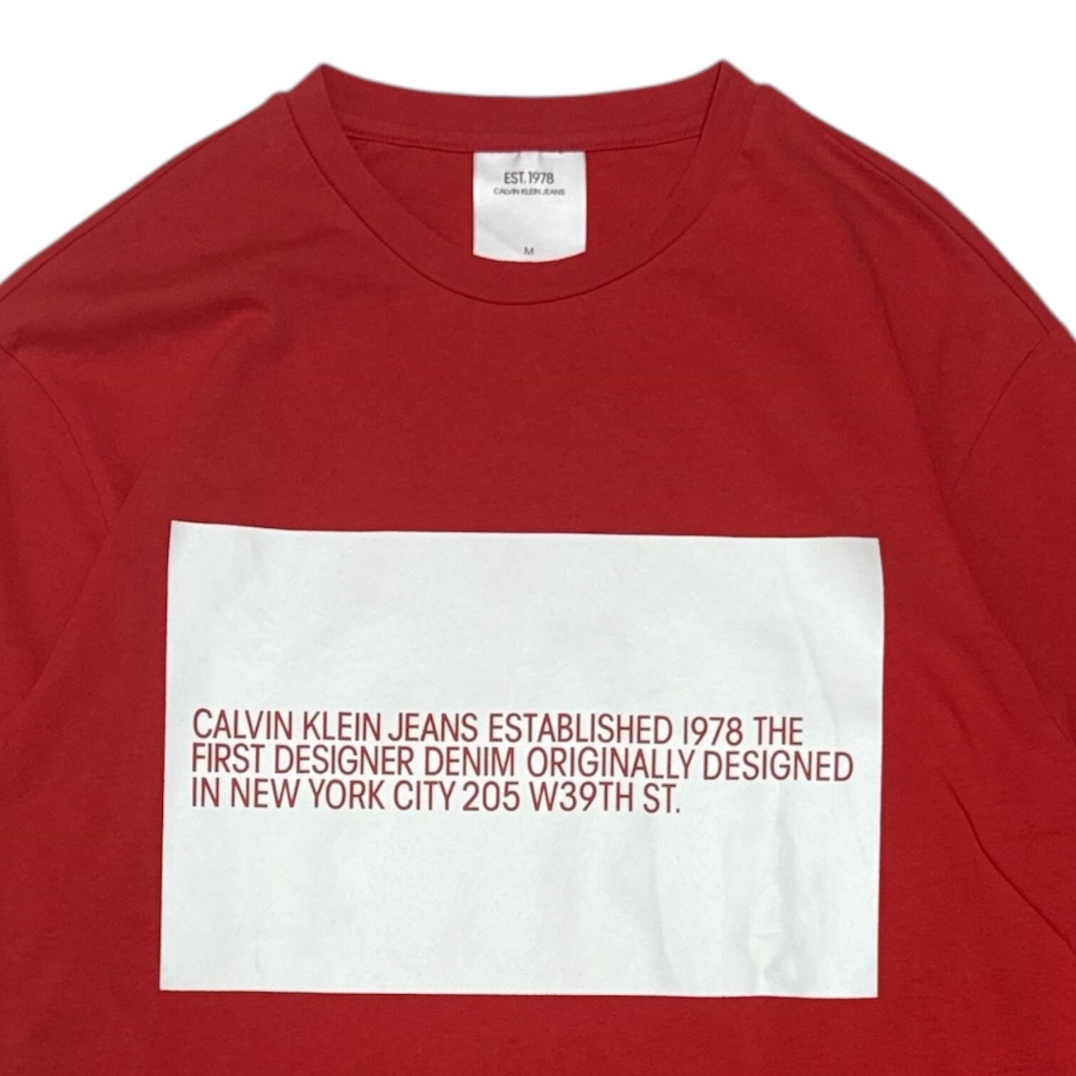 Calvin Klein Jeans EST.1978 Print T-Shirts - メルカリ