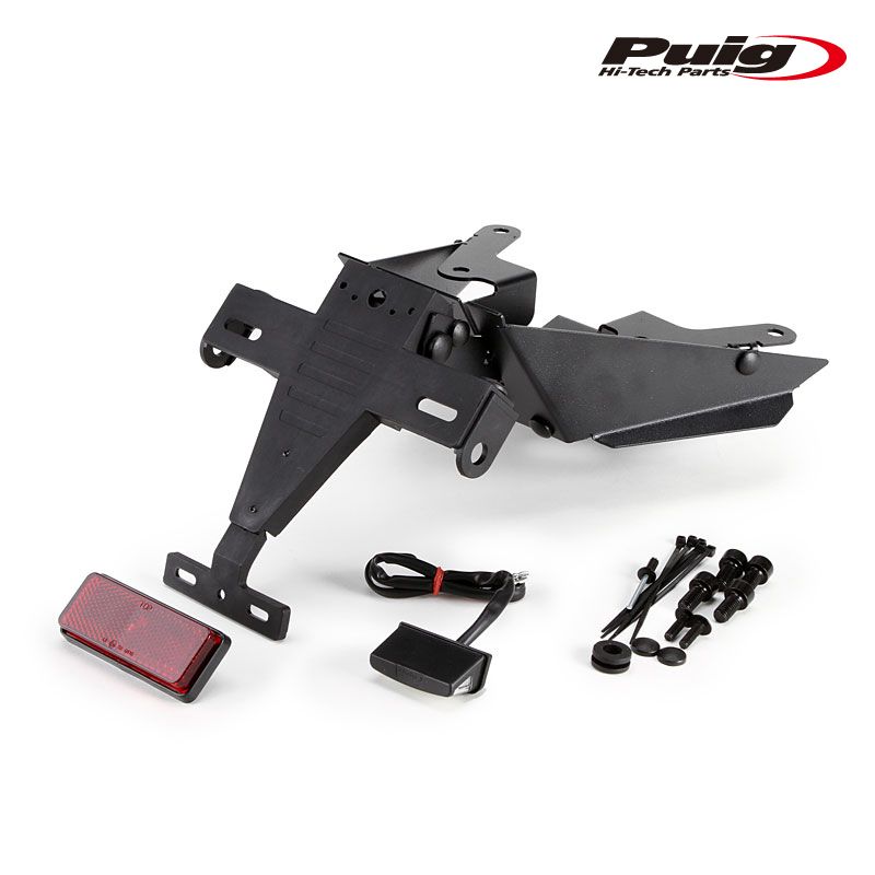 Puig 20998N LICENSE SUPPORTS HONDA X-ADV 21-23 プーチ フェンダーレス