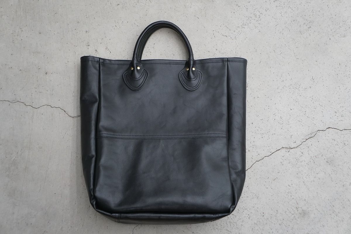 定番 美品 VANSON バンソン SHORT HANDLE SIMPLE TOTE シンプル トート