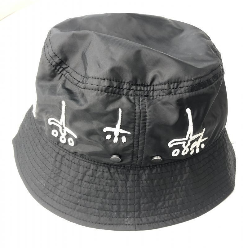 【中古】CVTVLIST アンダークロス バケットハット F ブラック カタリスト[10]