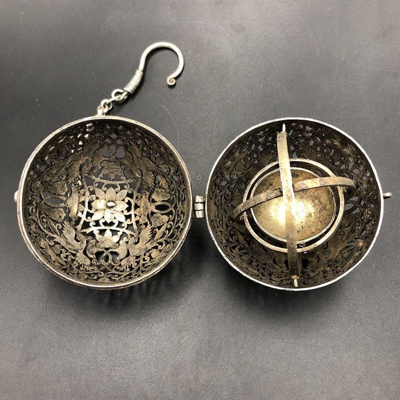 紫銅点金香炉 装飾品 現代工芸品 美術品 置物
