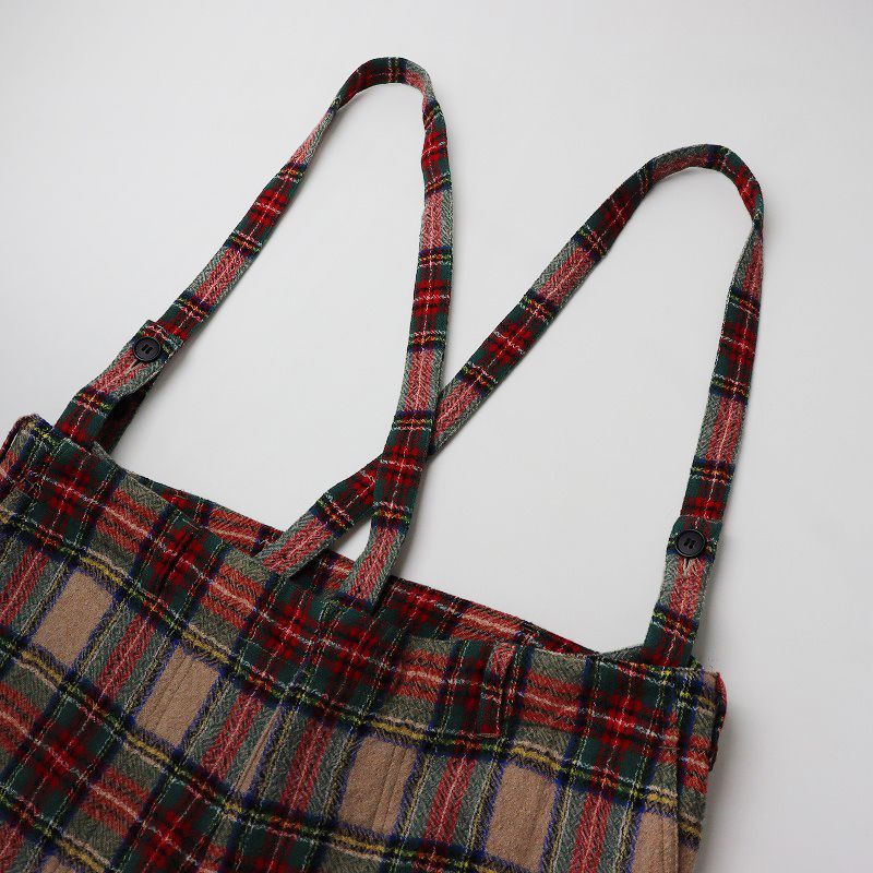 美品 オールドマンズテーラー R&D.M.Co- ウールタータンチェック