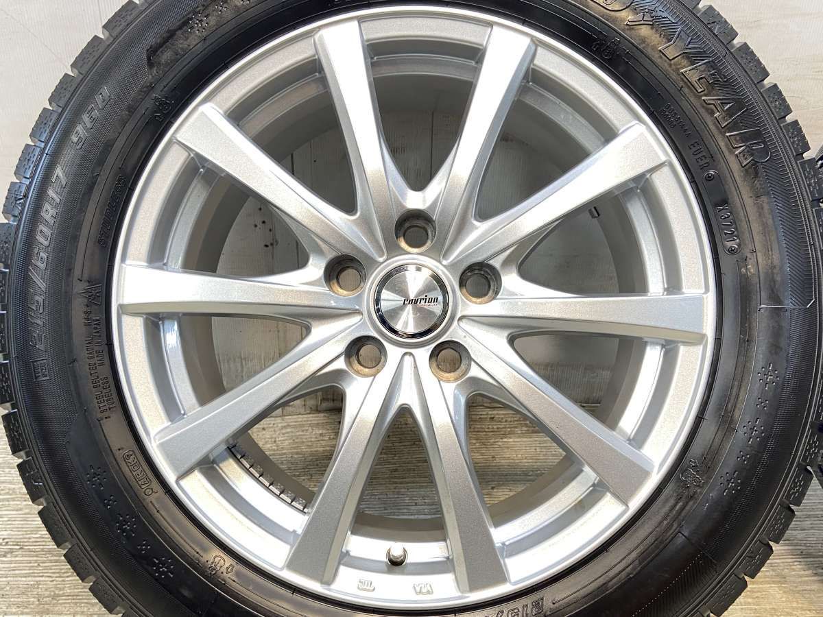 215/60R17  ravrion 7-17+47 5H114.3 17インチ スタッドレスアルミ 4本　22年 215/60R17 ravrion 7-17+47 5H114.3 17インチ スタッドレスアルミ 4本 22