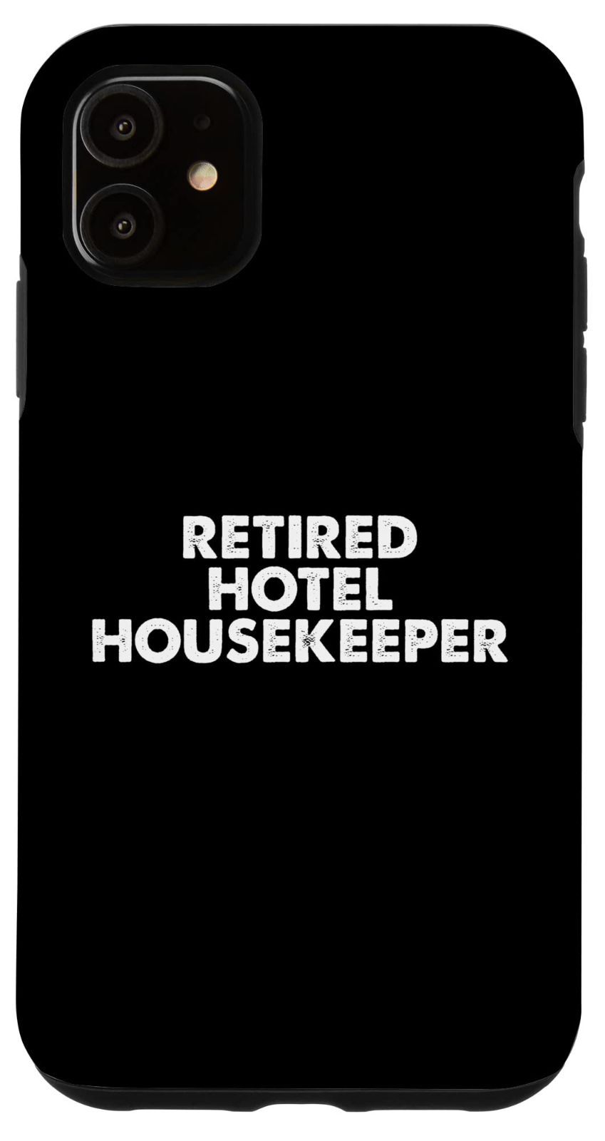 iPhone 11 退職したホテルの家計簿 | ハウスキーピング スマホケース