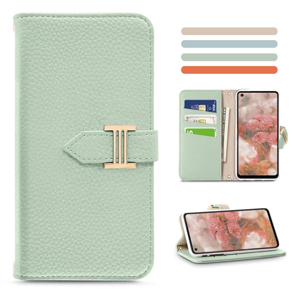 MAGICASE For OPPO Reno9 A ケース 手帳型 おしゃれ 人気 かわいい OPPO Reno7 A ケース 財布型 エレガント 美しい シンプル おっぽ ネノ7A レトロ 上品 女性 おっぽ ネノ9A カード収納 高級PU 肌感