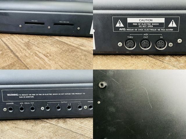 シンセサイザー【中古】KORG コルグ 01/W pro 76鍵盤 キーボード