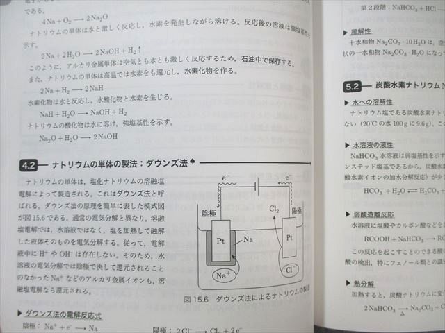 鉄緑会 化学発展講座 第1/2部/問題集 テキスト通年セット 書き込みなし