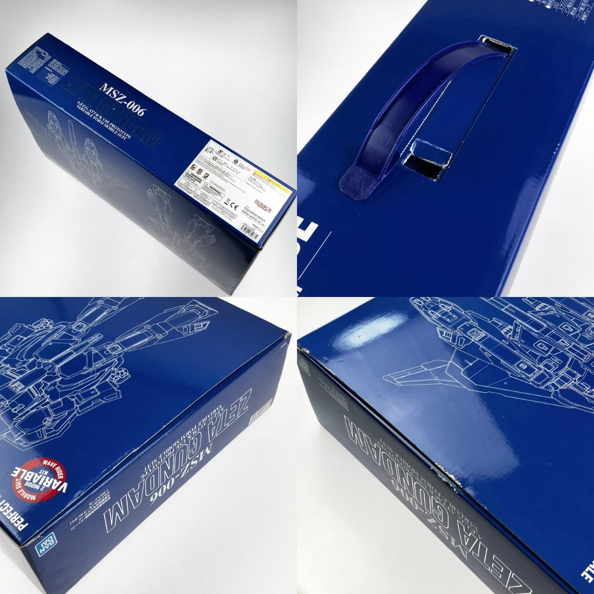 お手頃な ▽▽ PG 1|60 MSZ-006 ゼータガンダム 未組立品