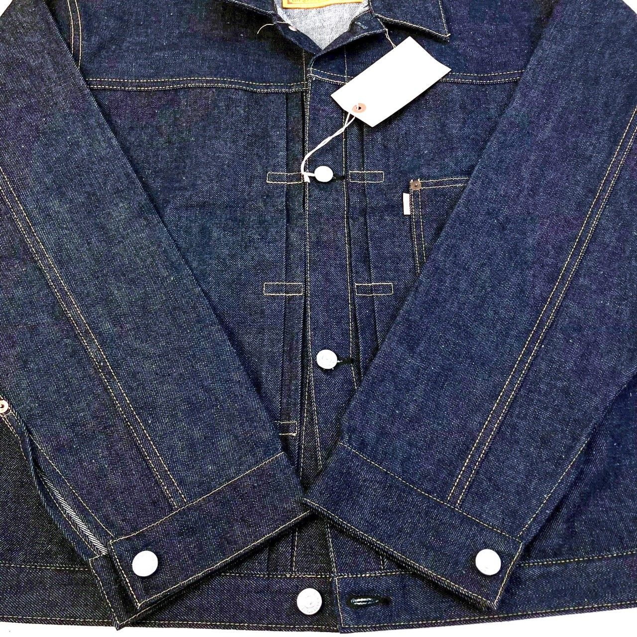 warehouse デッドストックブルー 大戦モデルデニムジャケットサイズ40 warehouse デッドストックブルー 大戦モデルデニムジャケットサイズ40
