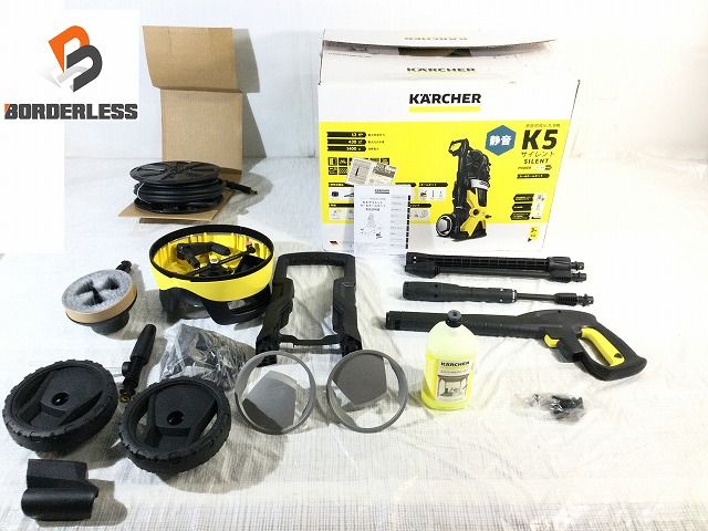 KARCHER ケルヒャー サイレントカー＆ホームキット K5 Premium Silent 高圧洗浄機 家庭用 洗車 108822