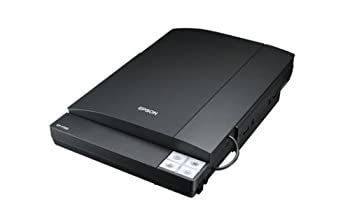 【中古-非常に良い】【輸入･日本仕様】EPSON Colorio Scanner フィルム対応フラットベッドスキャナ 4800dpi CCDセンサ GT-F720