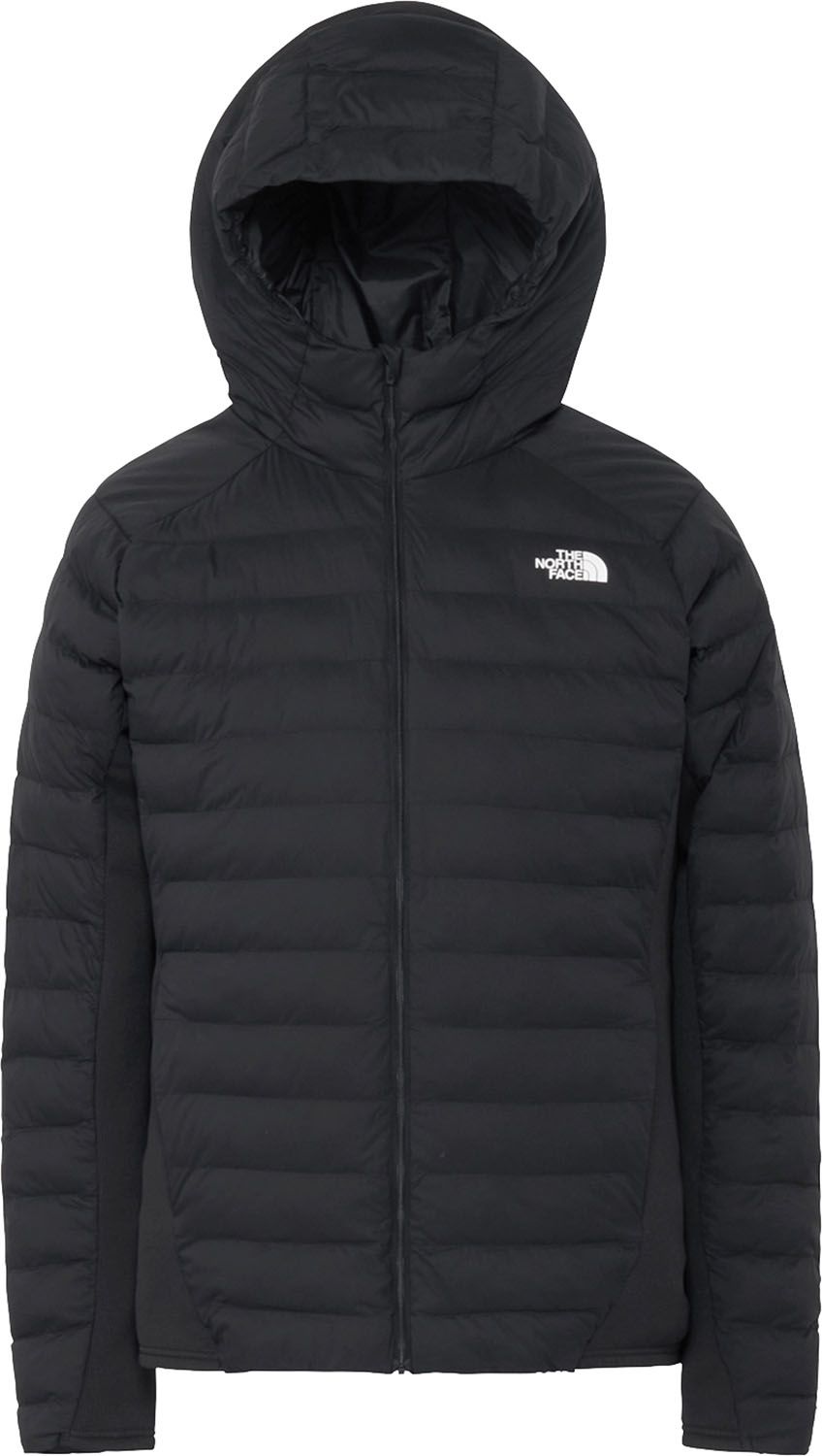 ザ ノース フェイス THE NORTH FACE アウトドア レッドランフーディ メンズ ジャケット アウター 上着 秋冬 保温 軽量 撥水 ランニング キャンプ ジョギング トレーニング 運動 防風 屋外 雨 雪 NY82576 K ブラック