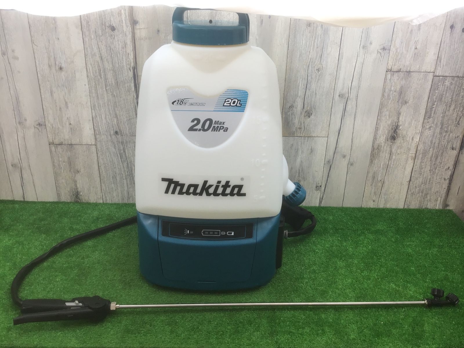 送料無料 動作品 □マキタ 18V 充電式噴霧器 本体のみ MUS200DZ□アクトツール富山店□P