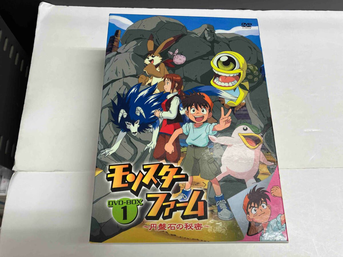モンスターファーム〜円盤石の秘密〜DVDボックス モンスターファーム～円盤石の秘密～BOX 1 中古DVD・ブルーレイ
