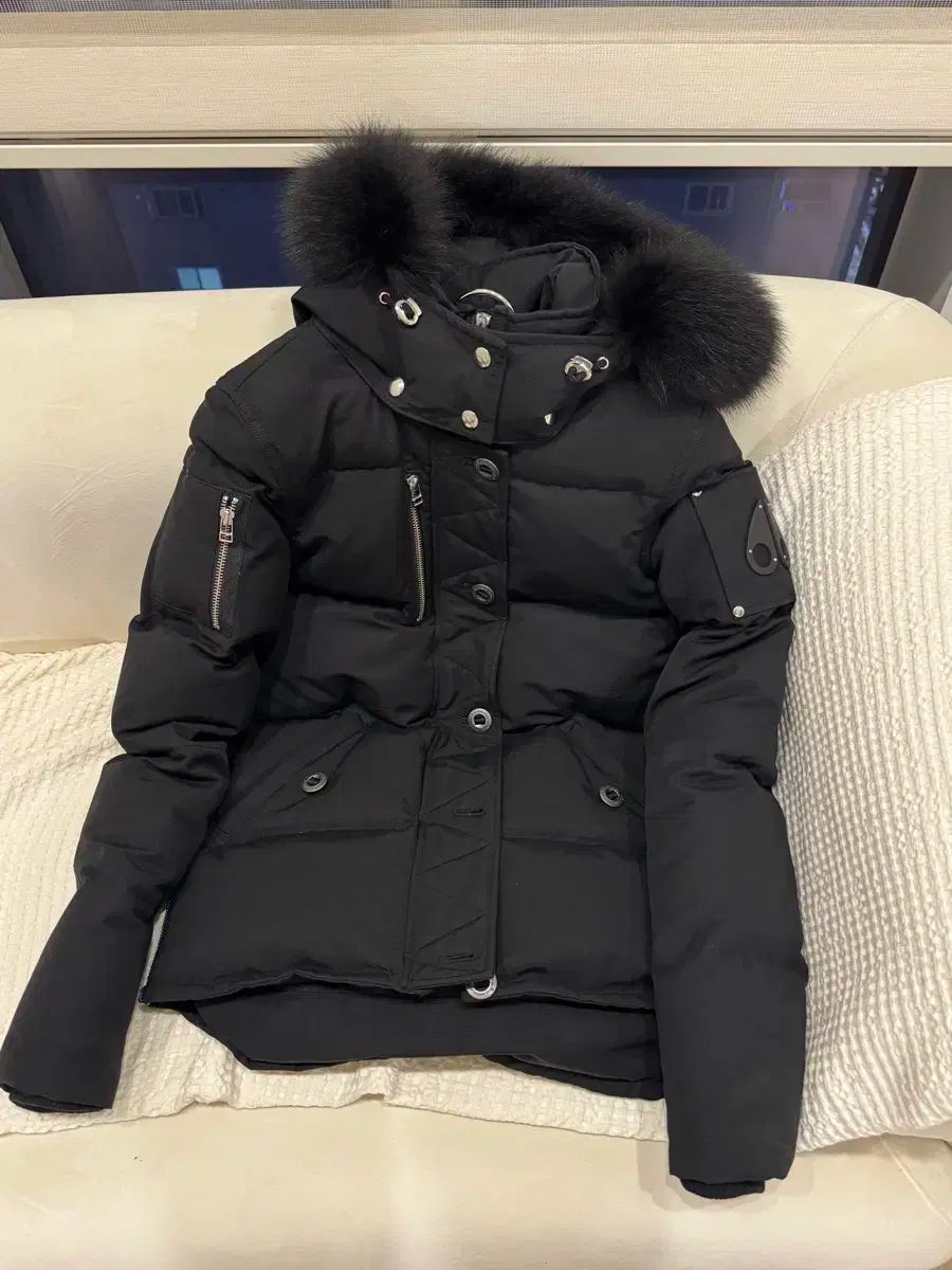 UNIQLO U パフテックショートブルゾン ブラック M UNIQLOU2025年秋冬