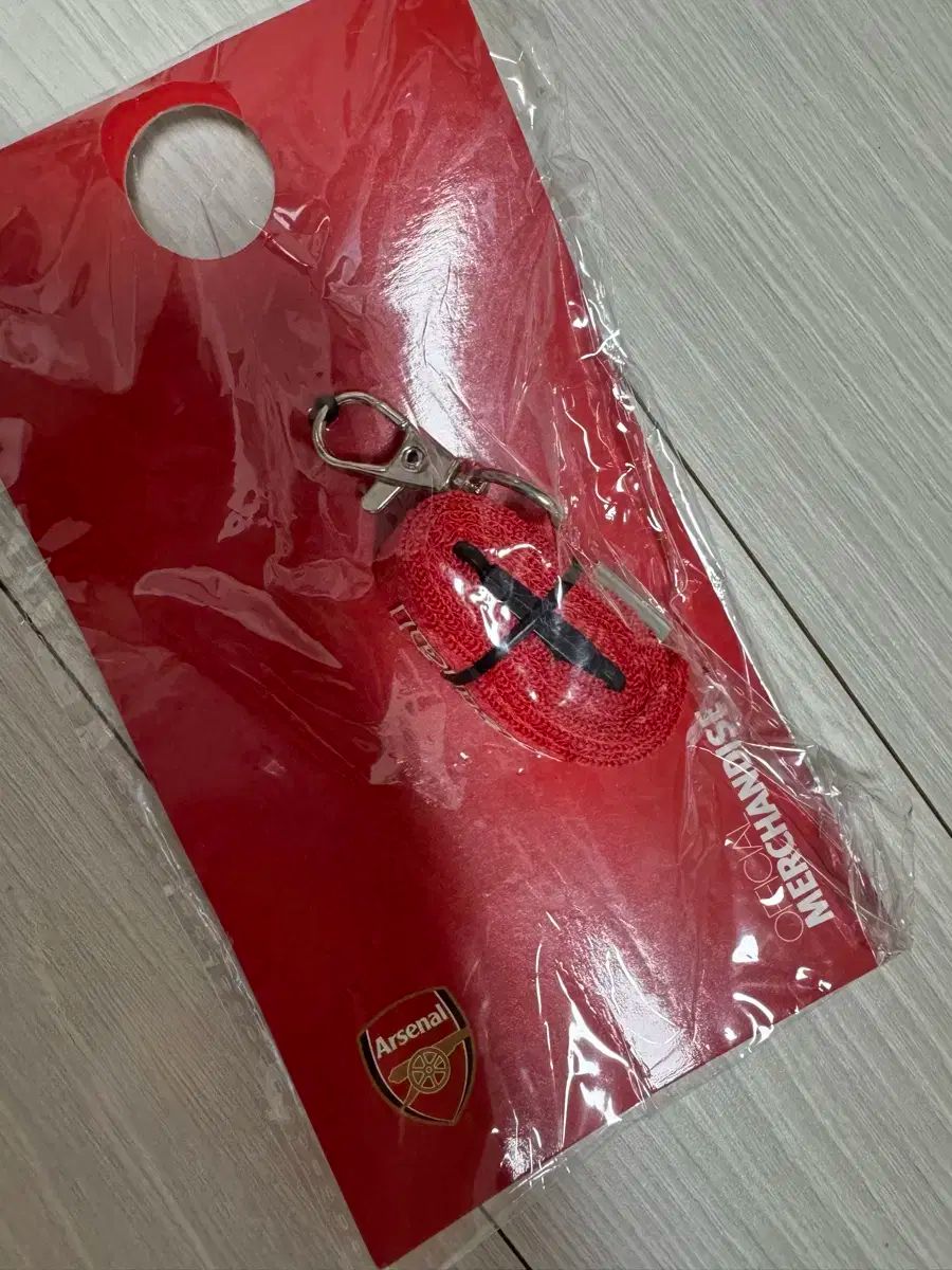 新品 アーセナルFC 正規品 グッズ ネックストラップ ストラップ