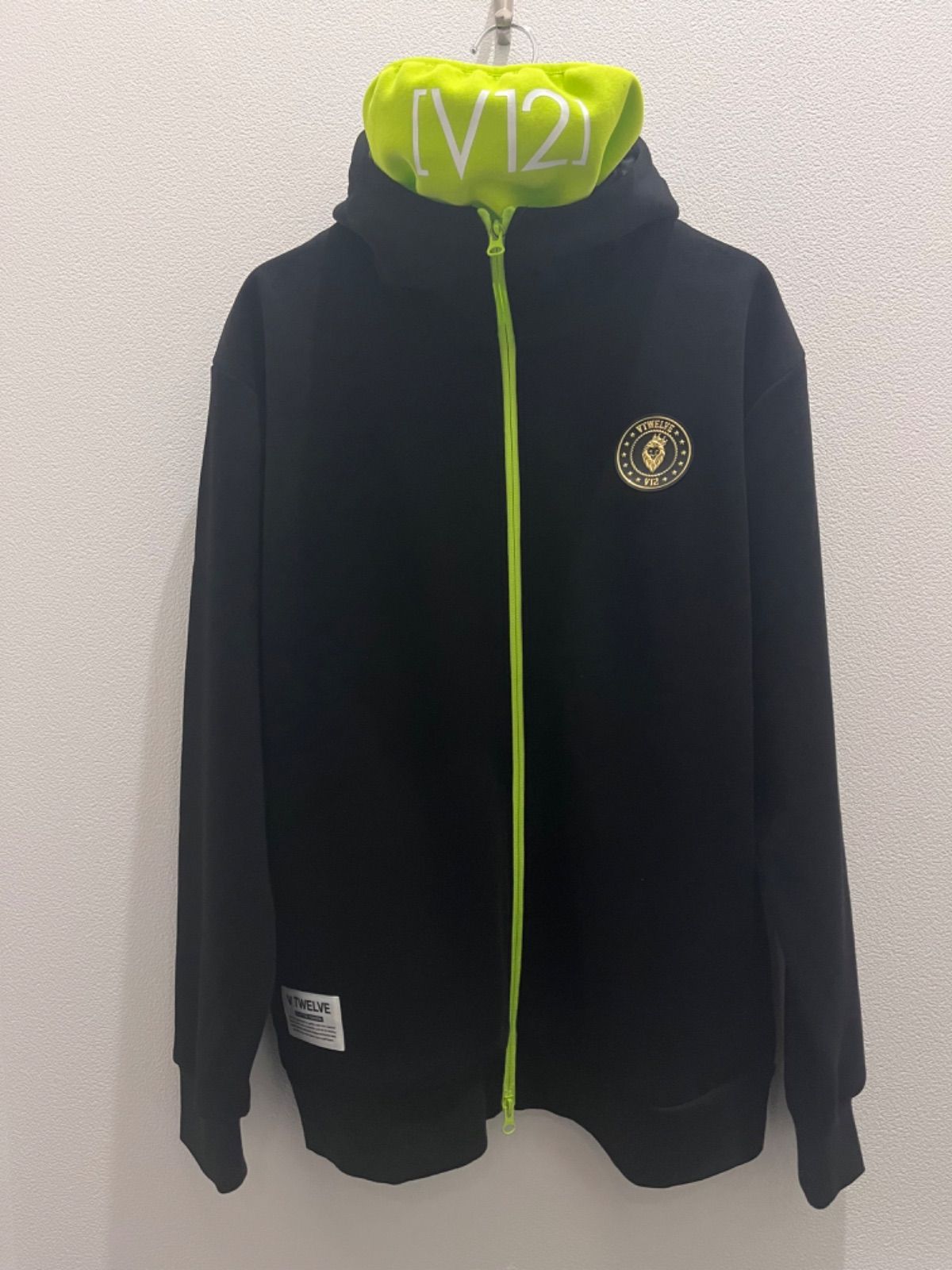 新品】 V12 V-12 ゴルフ V122320-SW17 NECK PARKA メンズ