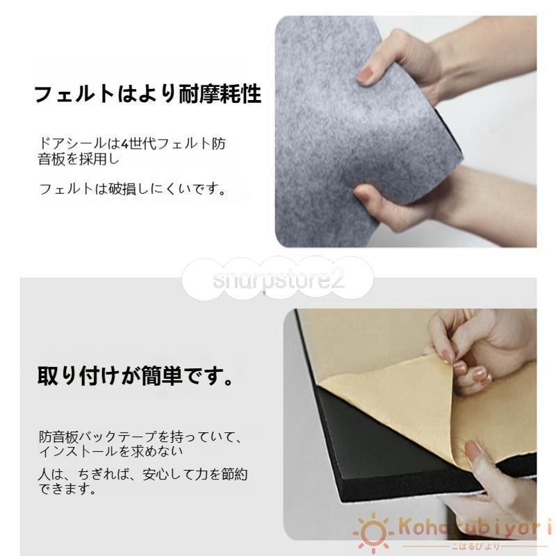 防音シート 吸音材