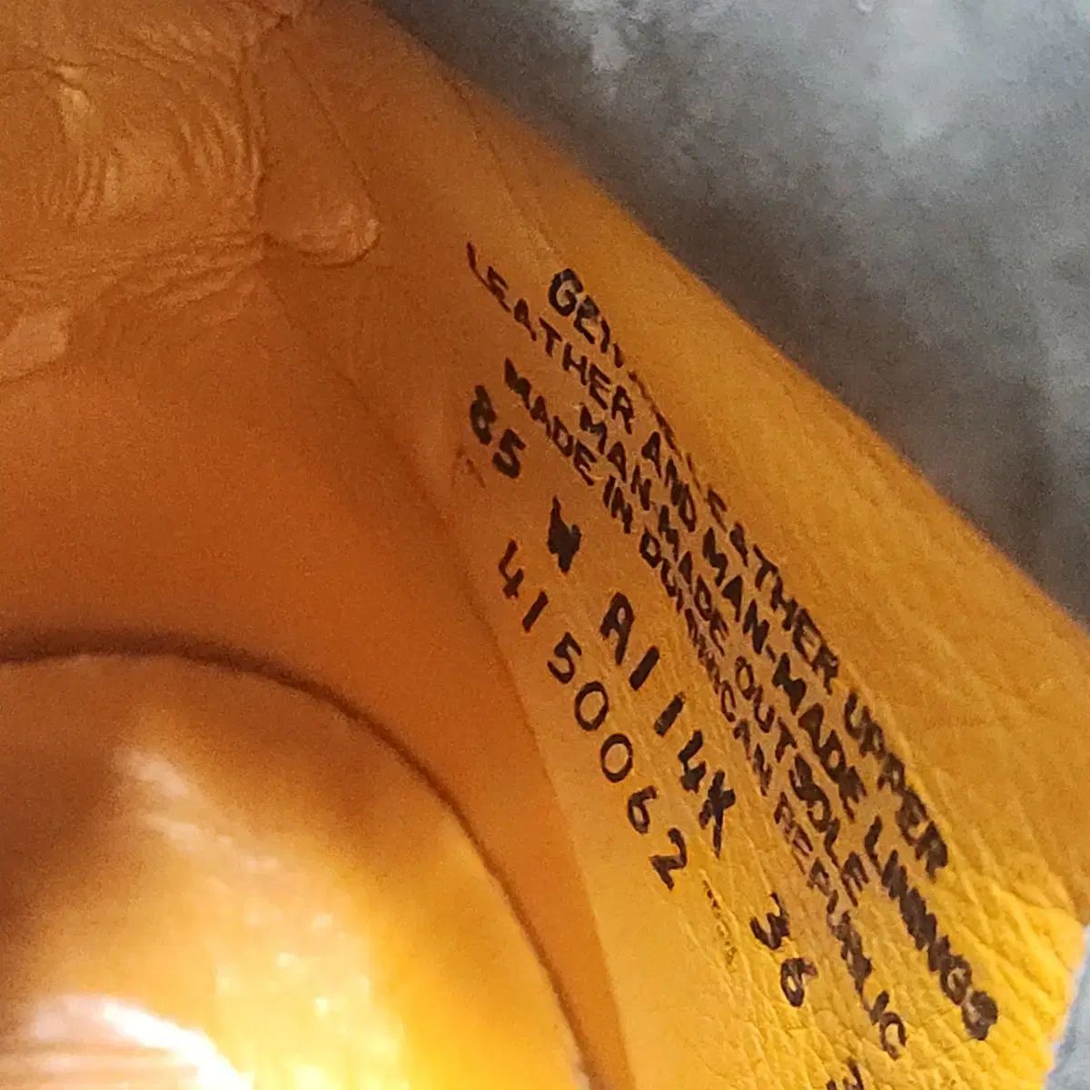 ウォーカーブーツ