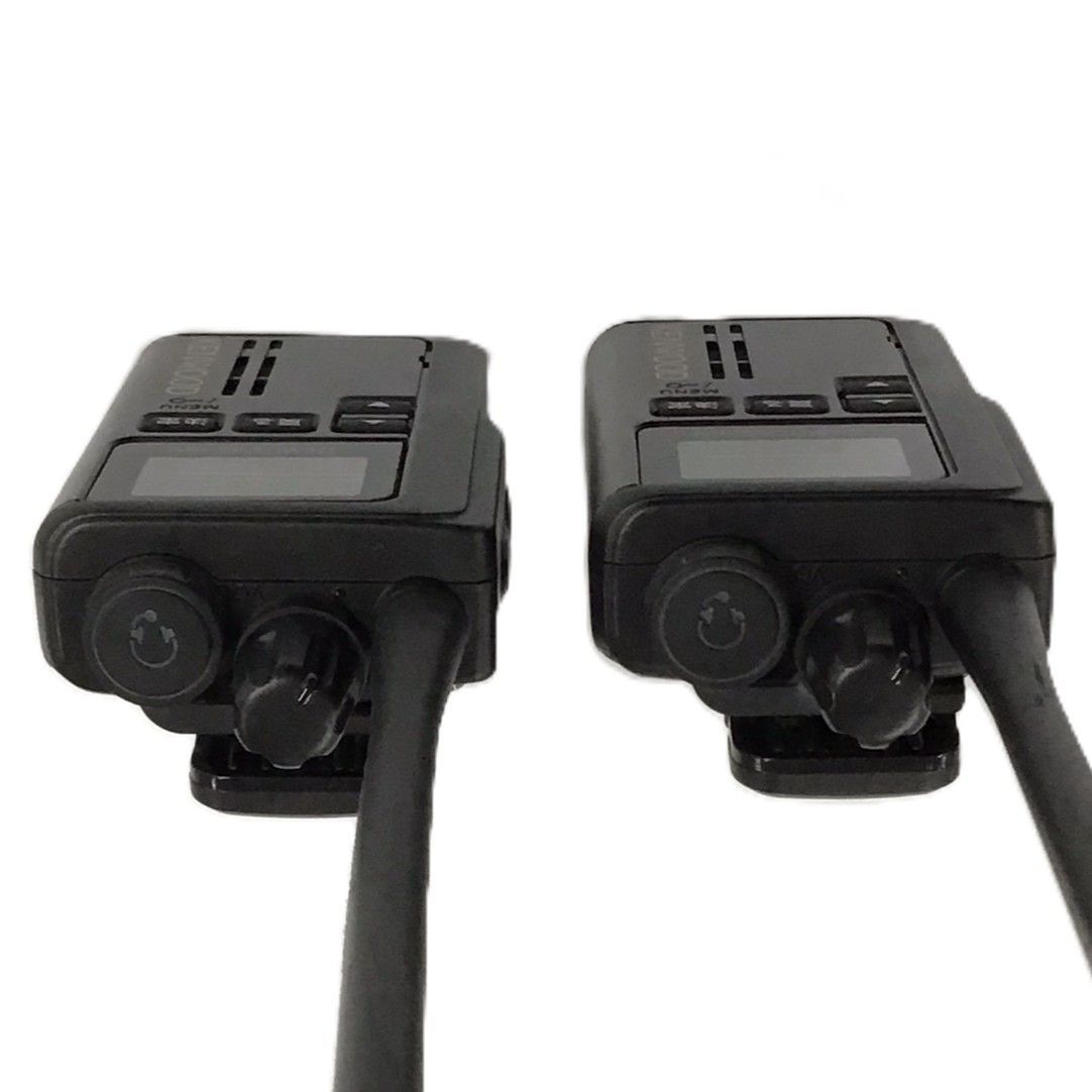 品 KENWOOD UBZ-M51L 特定小電力無線機 2台セット OLIVEOS_COM_TR