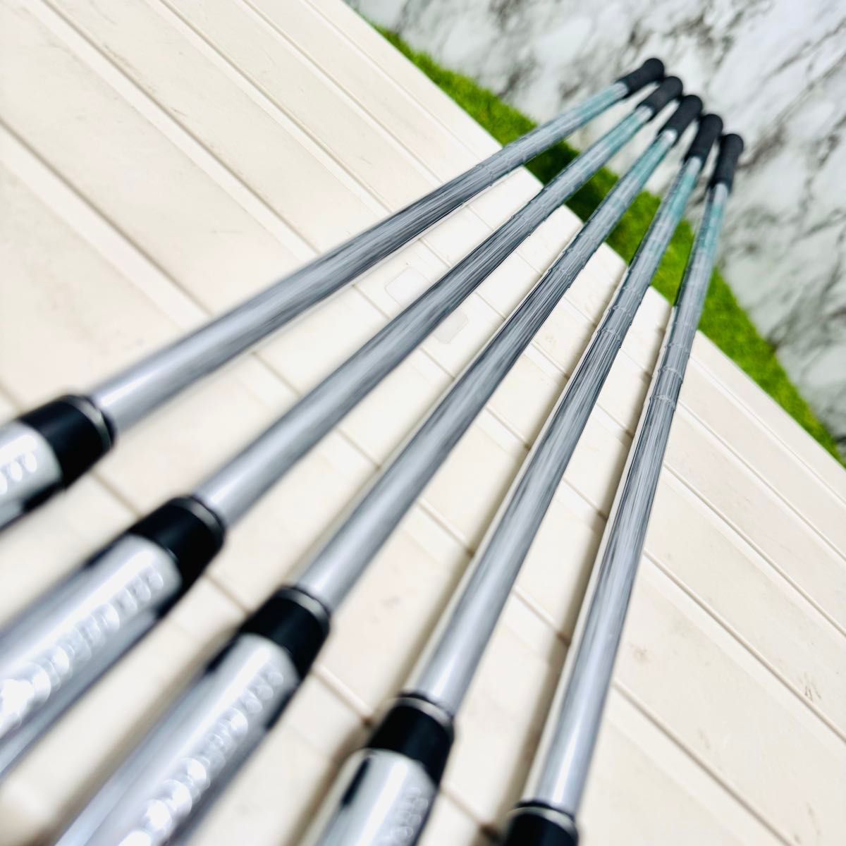 【良品】初心者推奨 キャロウェイ パラダイム メンズアイアンセット 5本 S キャロウェイ パラダイム アイアンセット 6i〜9i、PW 5本フレックスS