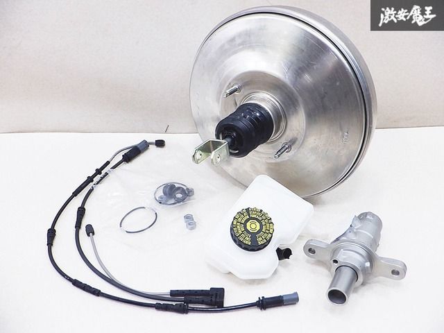 未使用!即納可能! BMW純正 F44 2シリーズ グランクーペ ブレーキマスターシリンダー マスターバック タンク セット 棚