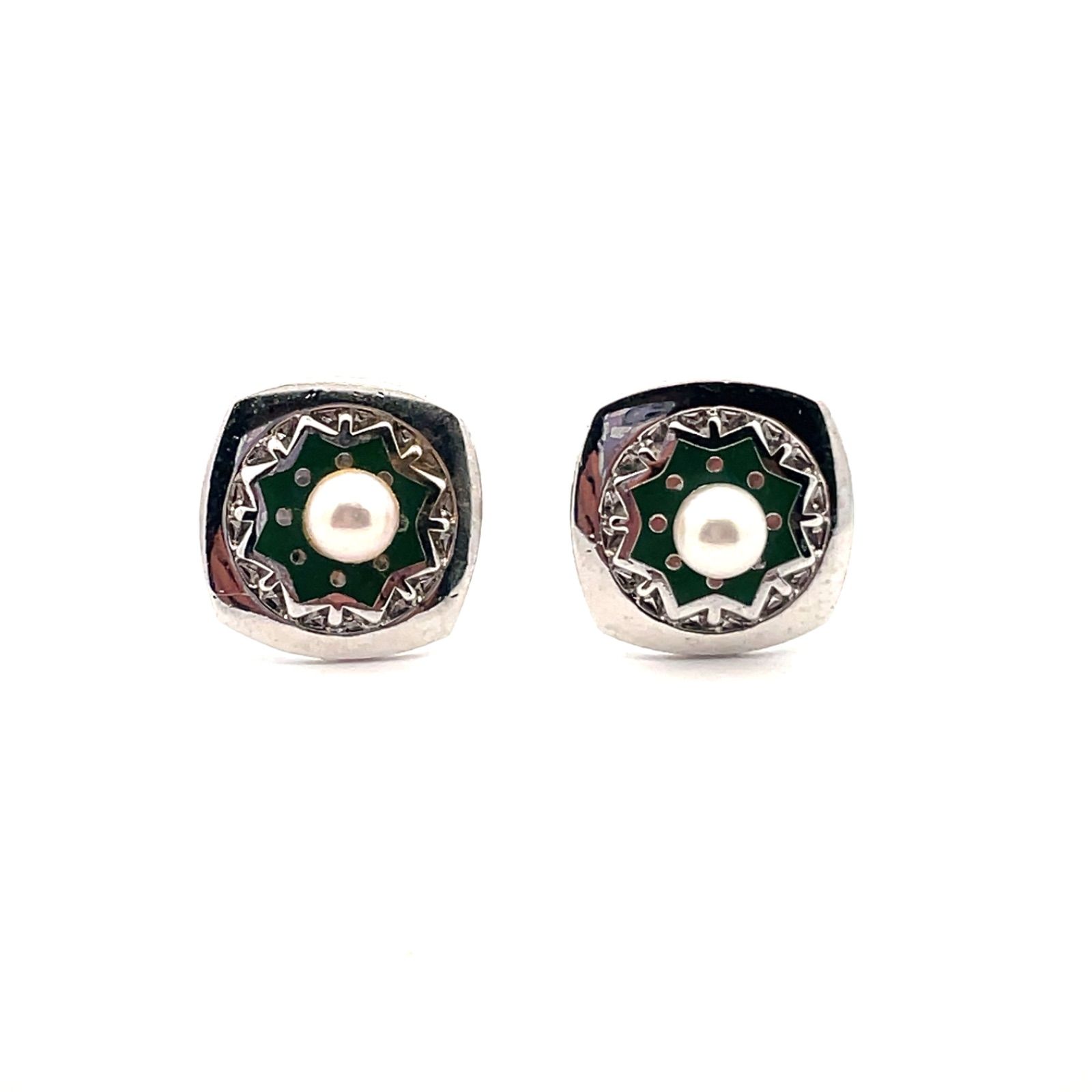 MIKIMOTO ミキモト カフスボタン 極美品 MIKIMOTO ミキモト 一粒 MIKIMOTO ミキモト カフスボタン 極美品 MIKIMOTO ミキモト 一粒