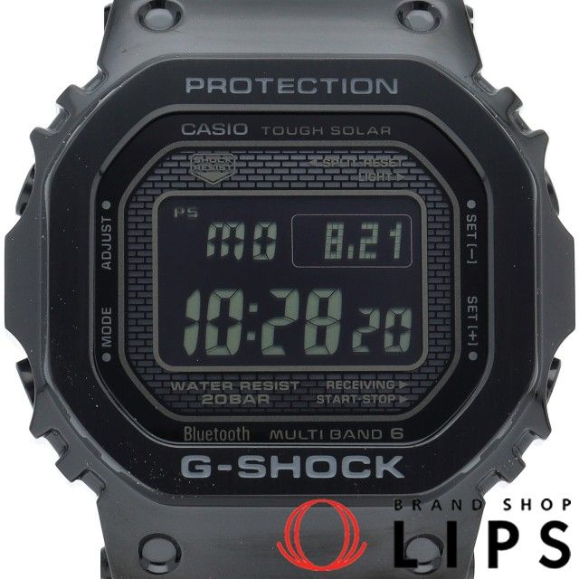 カシオ G-SHOCK ソーラー電波時計 Bluetooth搭載 G-Shock Solar GMW
