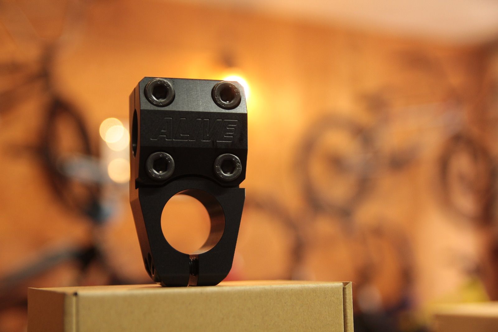 ALIVE INDUSTRY RT STEM 40 V3 BLK bmx BRIGHTFACE_UK