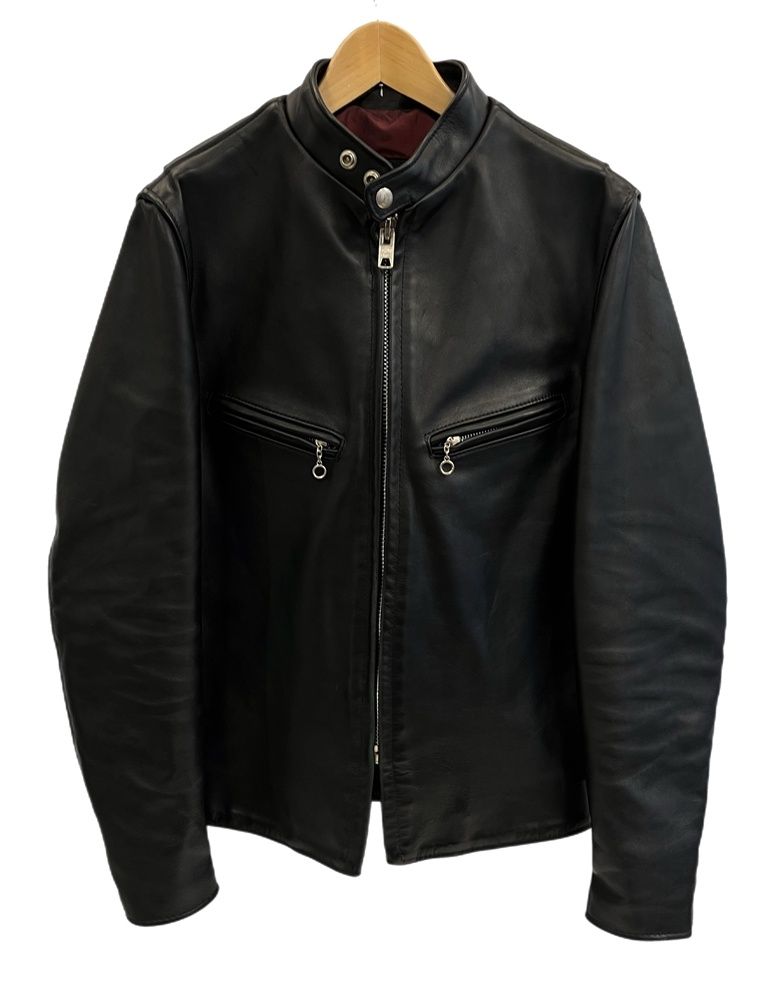 Schott シングルライダースジャケット　680 サイズ36 Shott ショット シングルライダース 本革レザージャケット 36サイズ