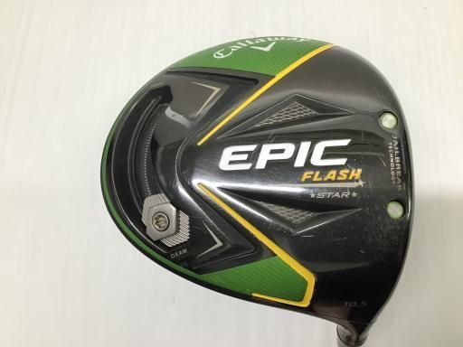 キャロウェイ EPIC FLASH STAR 10.5° ドライバー DR リシャフト フレックスその他 メンズ 男性用 右利き 右用 Dランク ゴルフクラブ