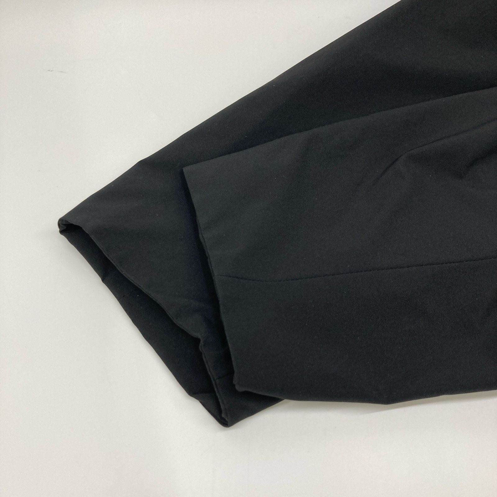 less is レスイズ × ABAHOUSE ブラック バッグレスコート L