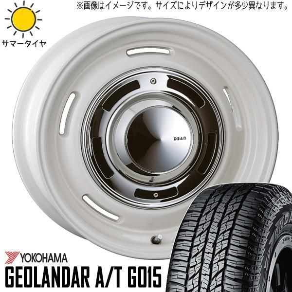 185/85R16 サマータイヤホイールセット ジムニー JB64 JB23 etc (YOKOHAMA GEOLANDAR AT & DEAN  CrossCountry 5穴 139.7) - メルカリ