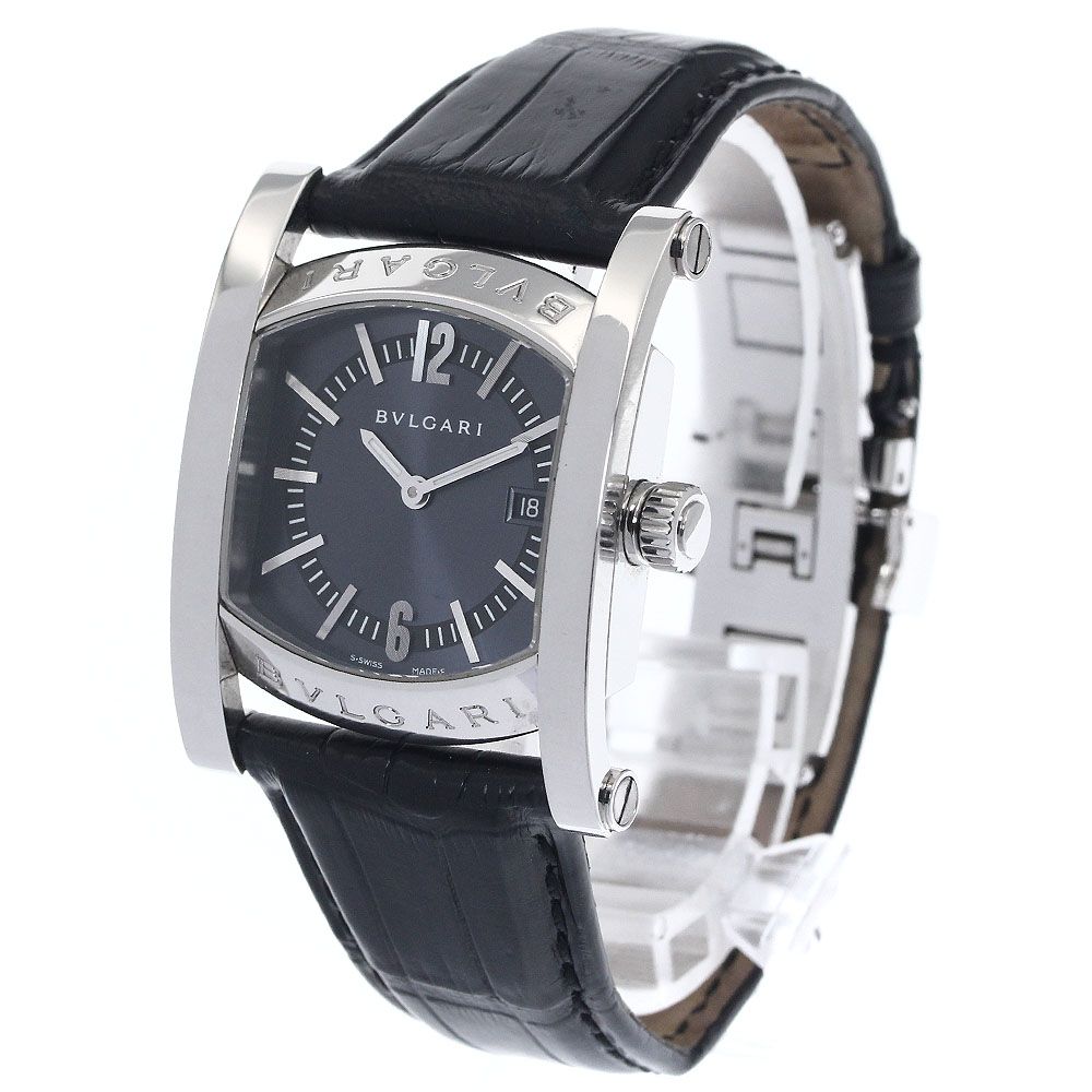 ブルガリ BVLGARI AA39S アショーマ デイト クォーツ ボーイズ