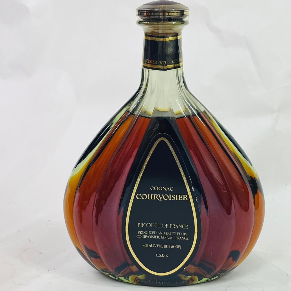 未成年の飲酒は法律で禁じられています】クルボアジェ XO 40度