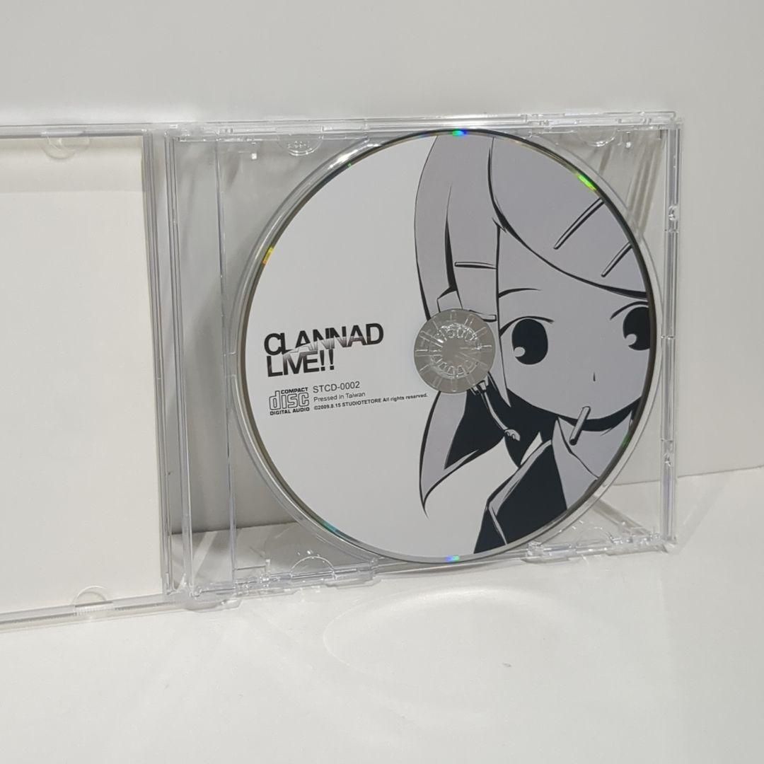 CLANNAD LIVE!! 冊子付 ココアシガレットP ボカロ 同人 CD CLANNAD LIVE!! 冊子付 ココアシガレットP ボカロ 同人 CD - メルカリ