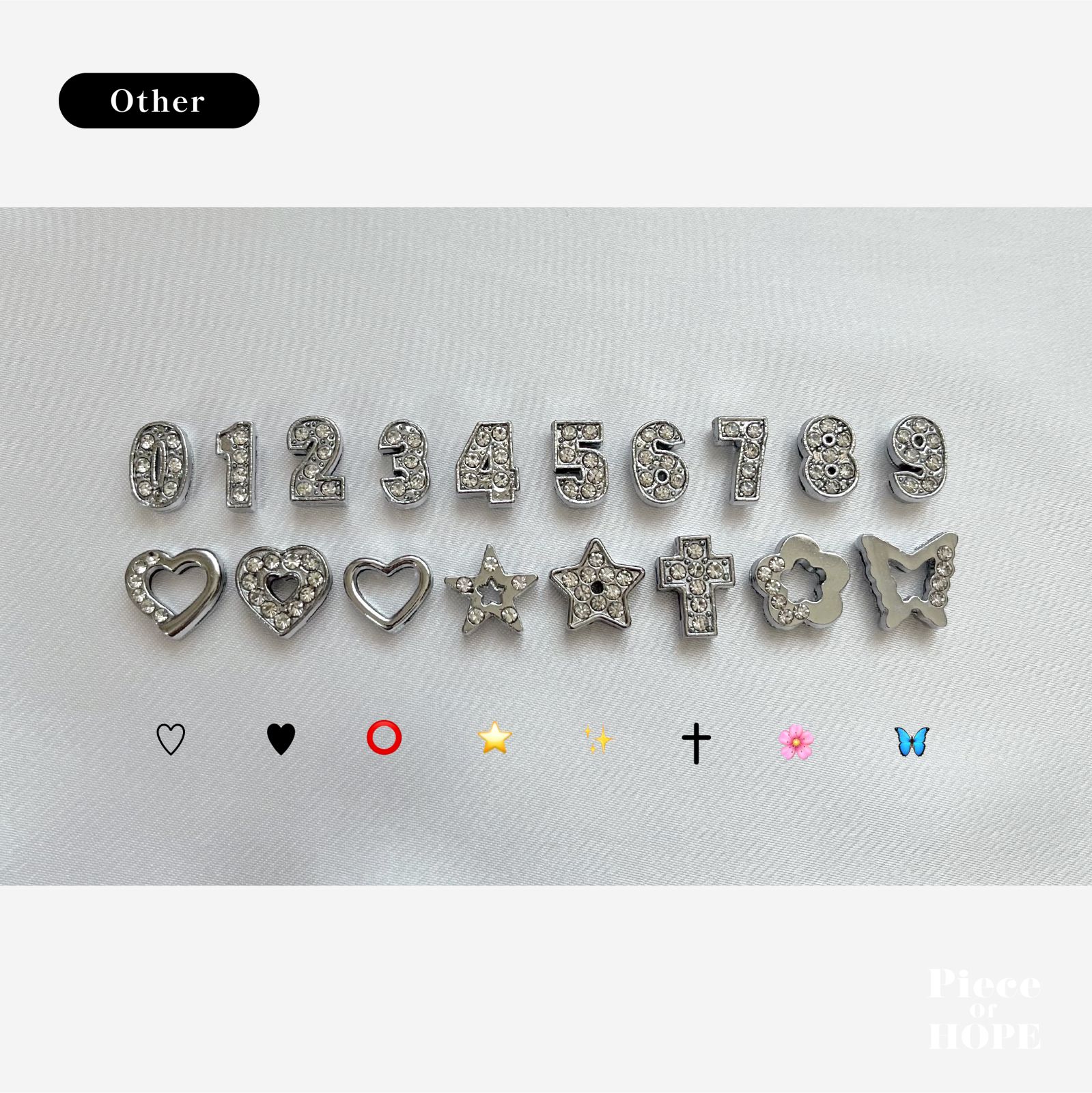 アルファベット ネームタグ ストラップ 】オーダーページ - メルカリ